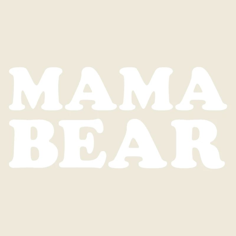 MAMA BEAR – Retro Statement