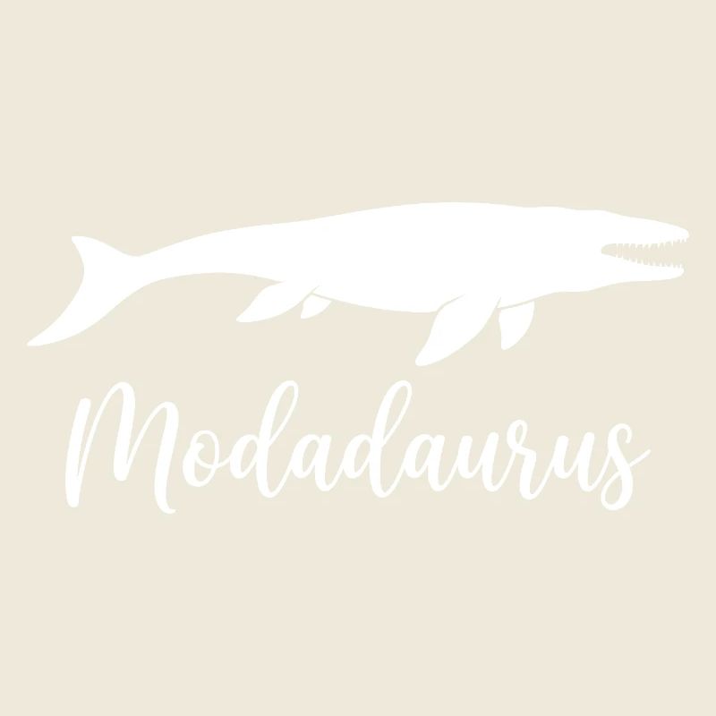 Modadaurus Mosasaurus Dinosaur Dad