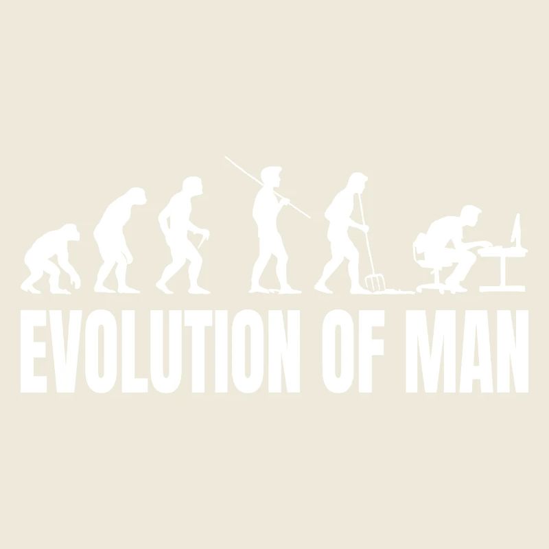 Evolution of Programmierer IT Computer Coder
