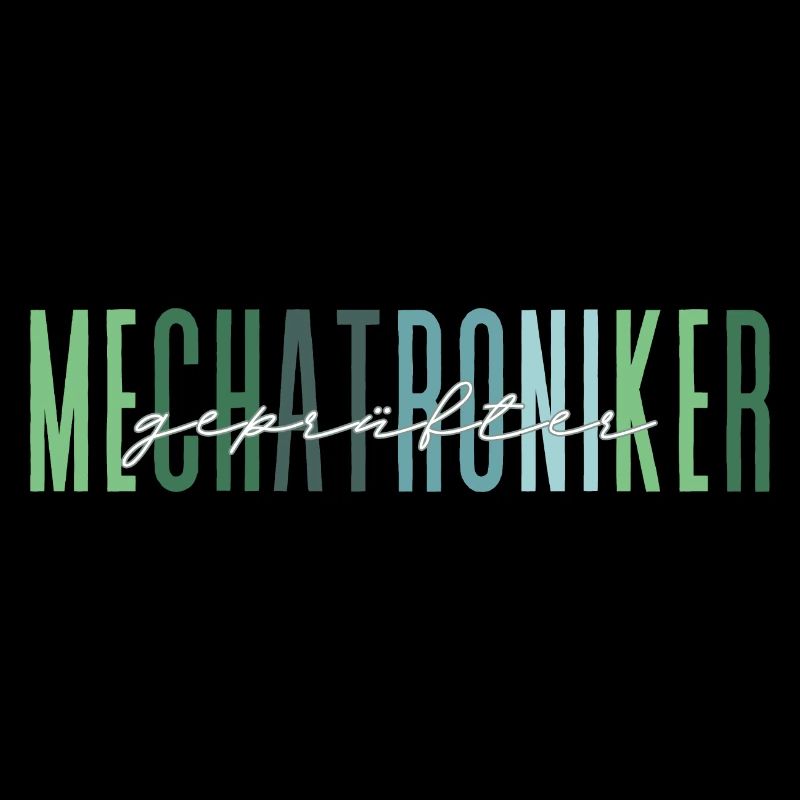 geprüfter Mechatroniker - edles Design