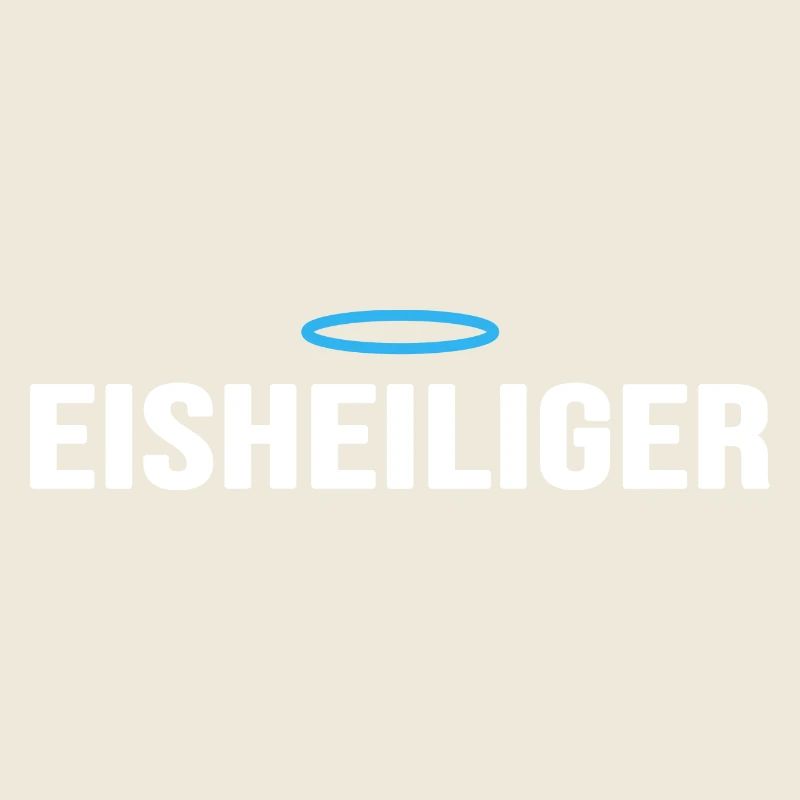 Eisbader Eisheiliger im Eisbad Winterbaden