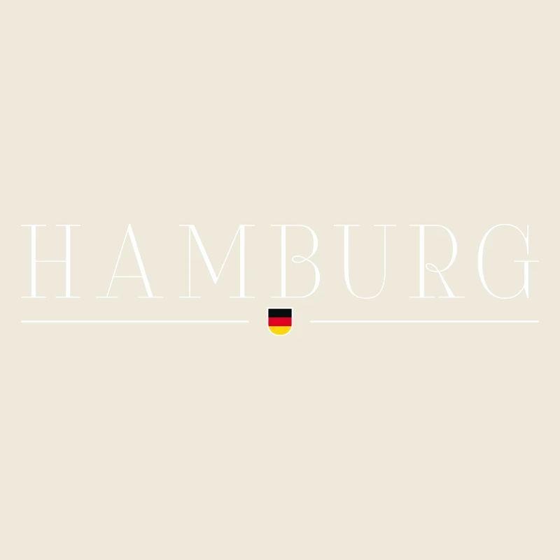 T-shirt Hambourg élégance