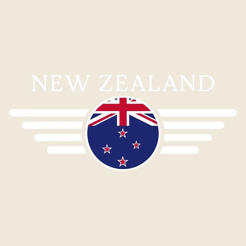 T-shirt design de style néo-zélandais