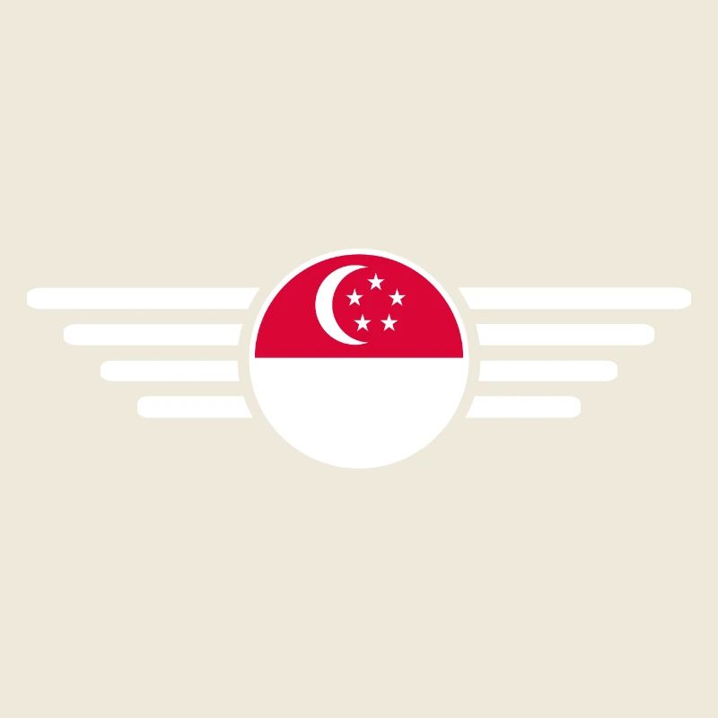 T-shirt design de style singapourien