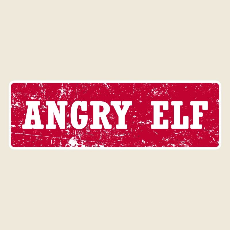 Merry x mas Christmas Gift Christmas Elf
