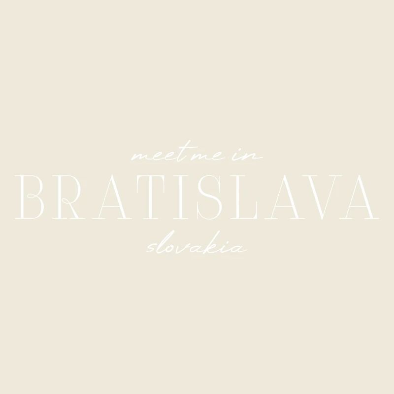 Bratislava Charm T-Shirt