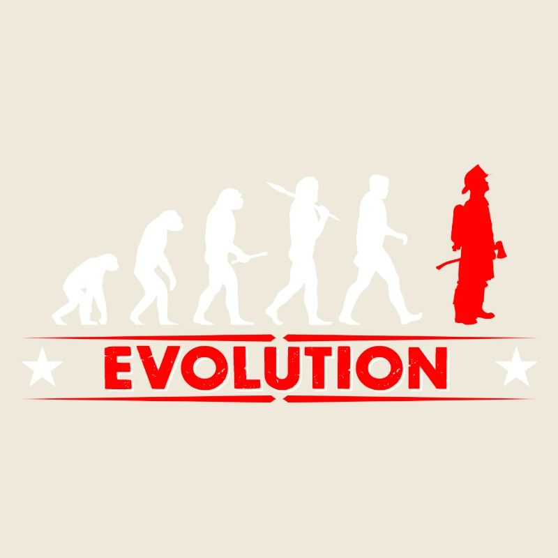 Feuerwehr Evolution - rot/weiss