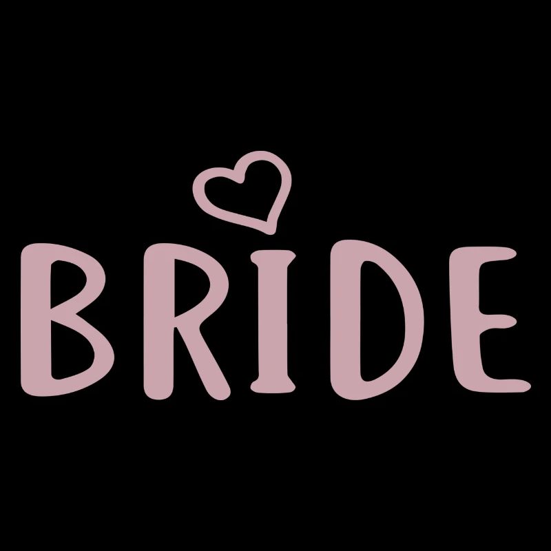 Bride - Bachelorette Party - BRIDE Print