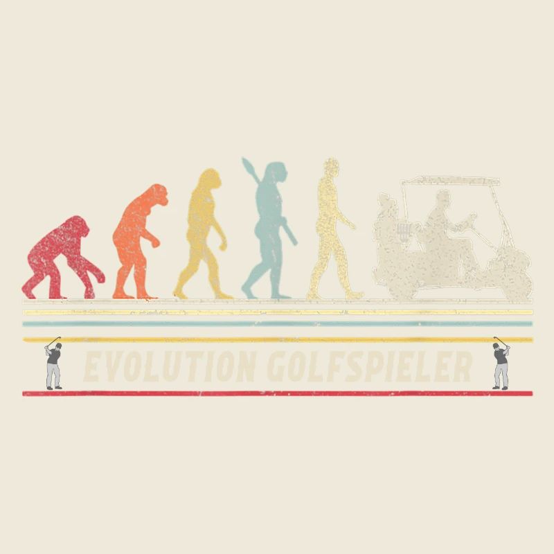 Evolution Golf retro