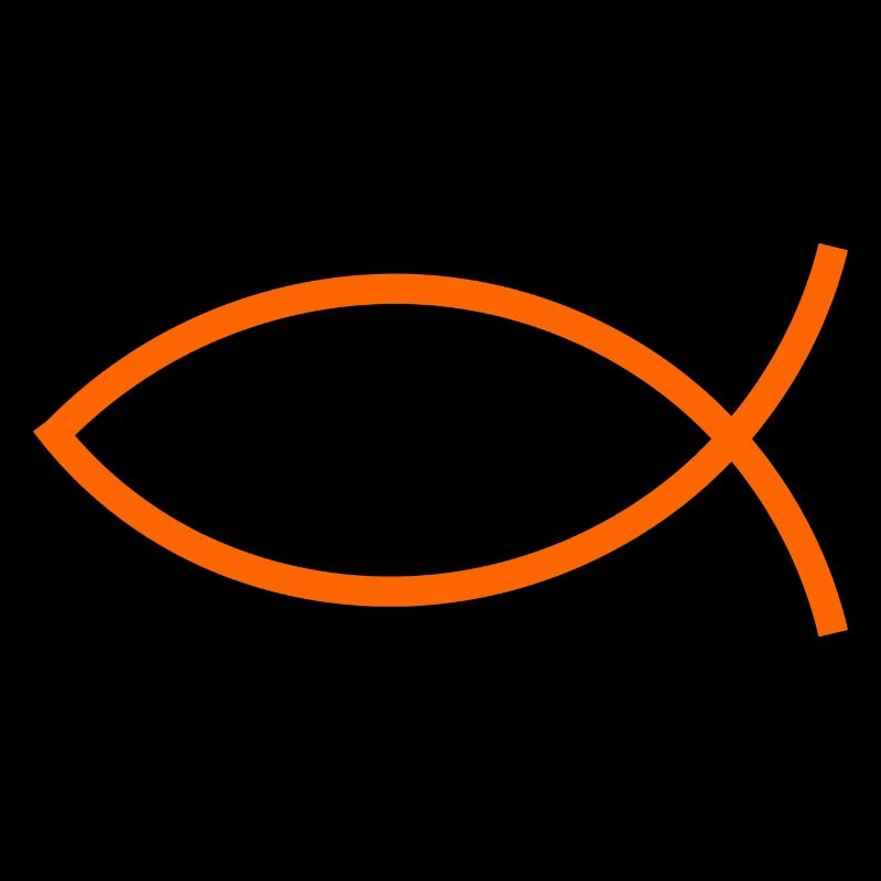 Jesus fish Ichthys fish fish