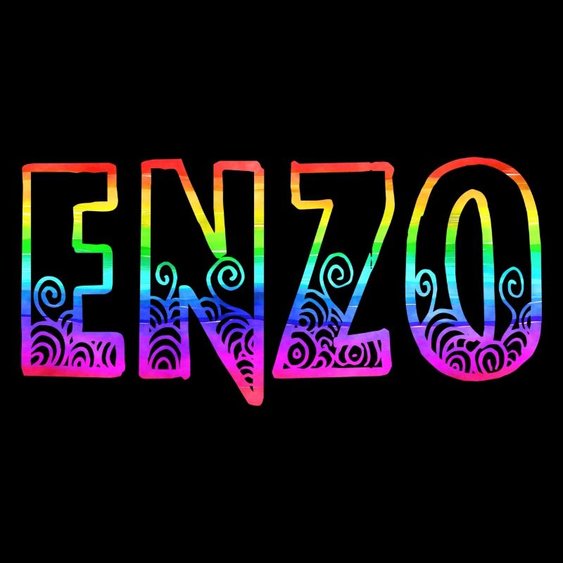 enzo rs rainbow