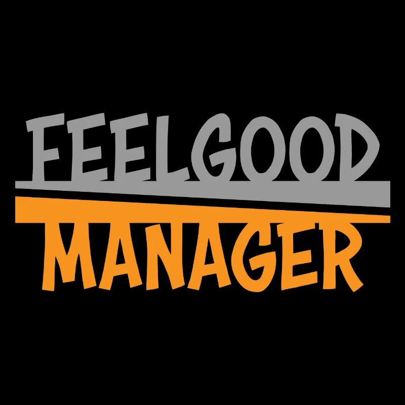 Feelgood Manager grau orange