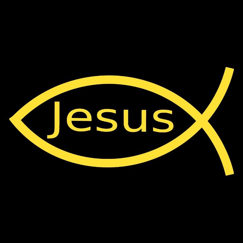 Jésus poisson Ichthys poisson poisson poisson
