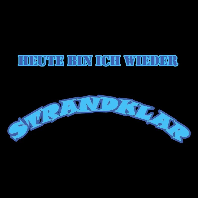 Strandklar