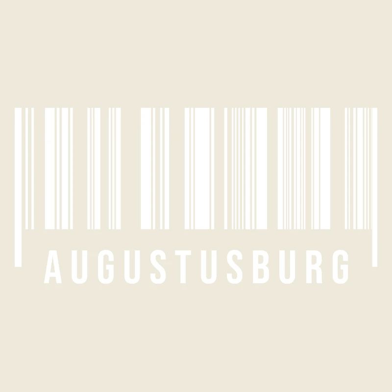 Erzgebirge Strichcode Augustusburg
