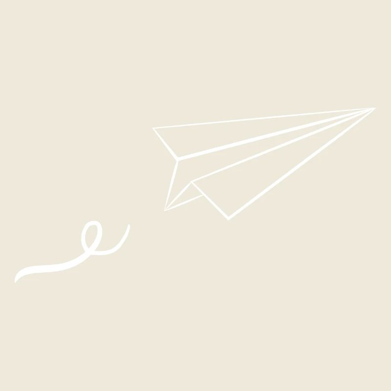Paper airplane