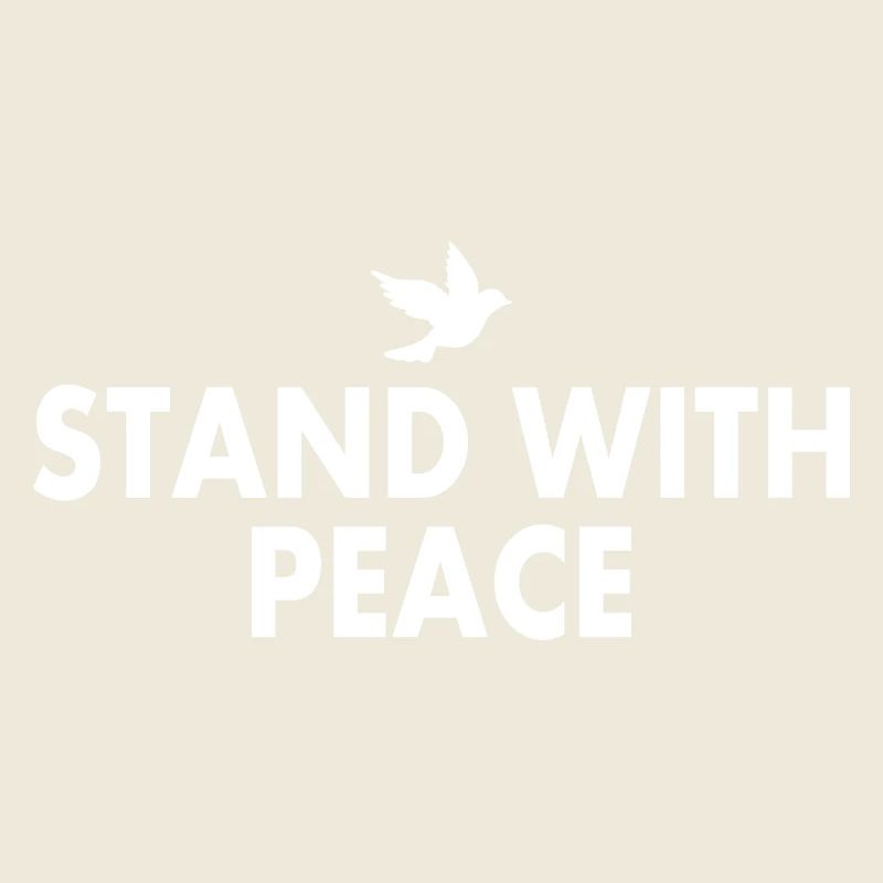 Stand with peace
