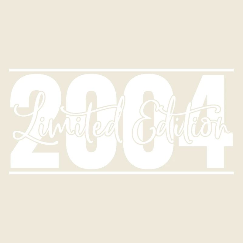 Edition limitée 2004