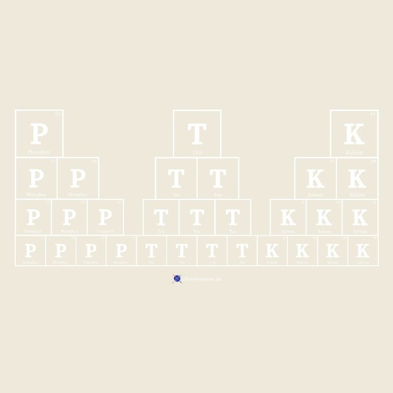P T K (dunkle Stoffe)