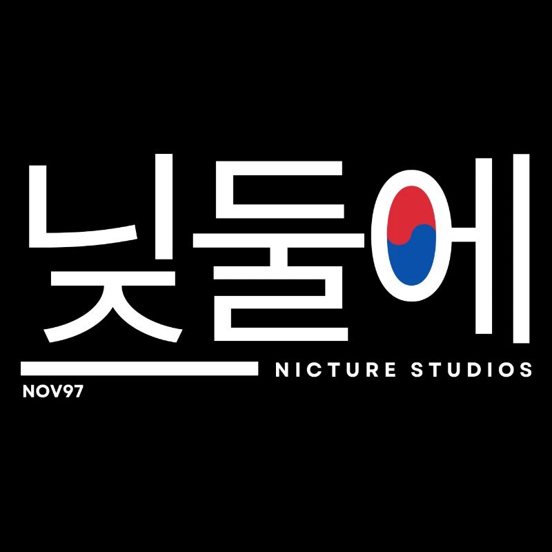 Nicture Studios Korea white