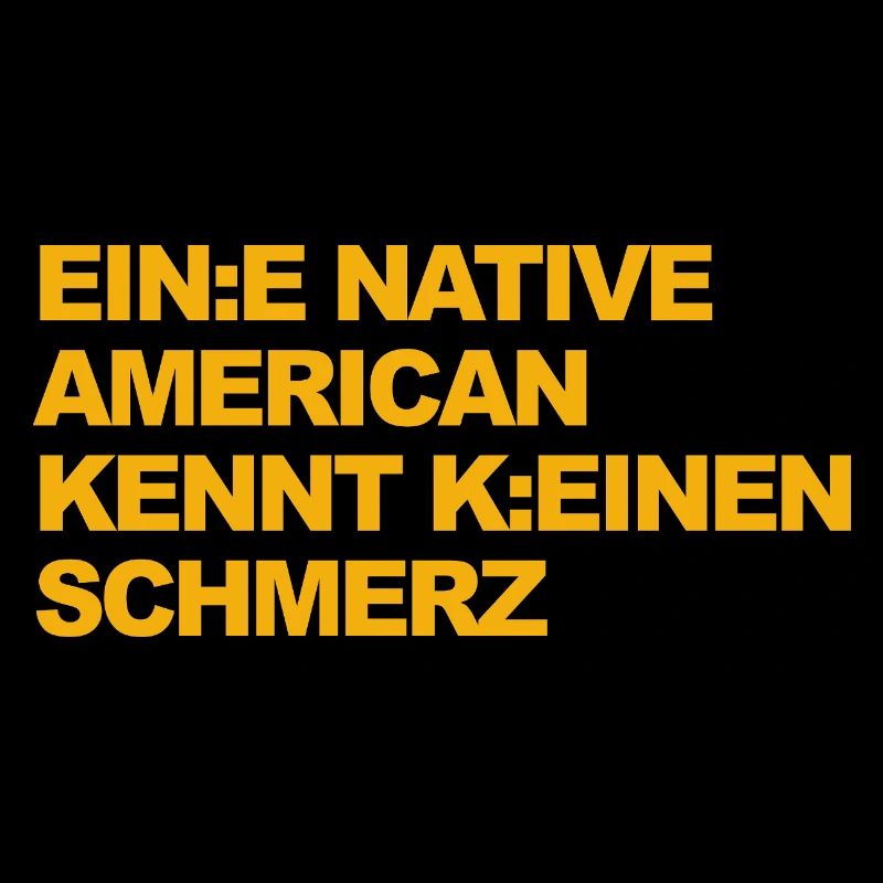 SATIRE WOKE : Un Indien ne connaît pas la douleur
