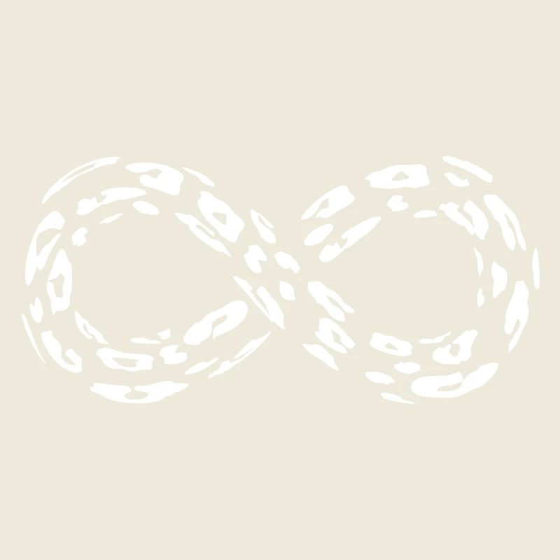 Boucle infinie léopard