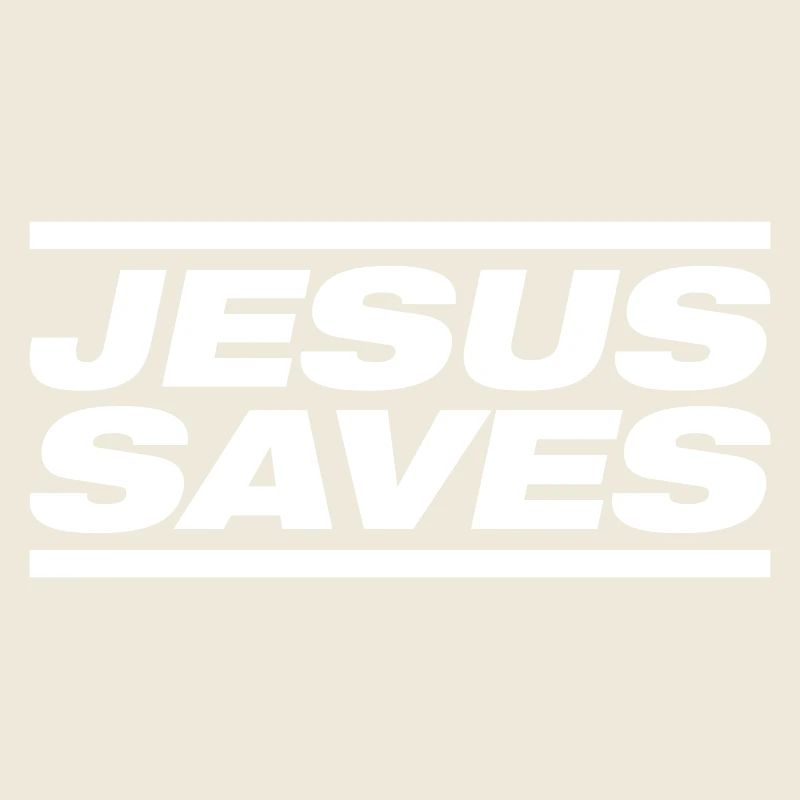 Jesus saves
