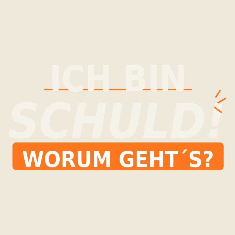 Ich bin schuld Worum geht’s?
