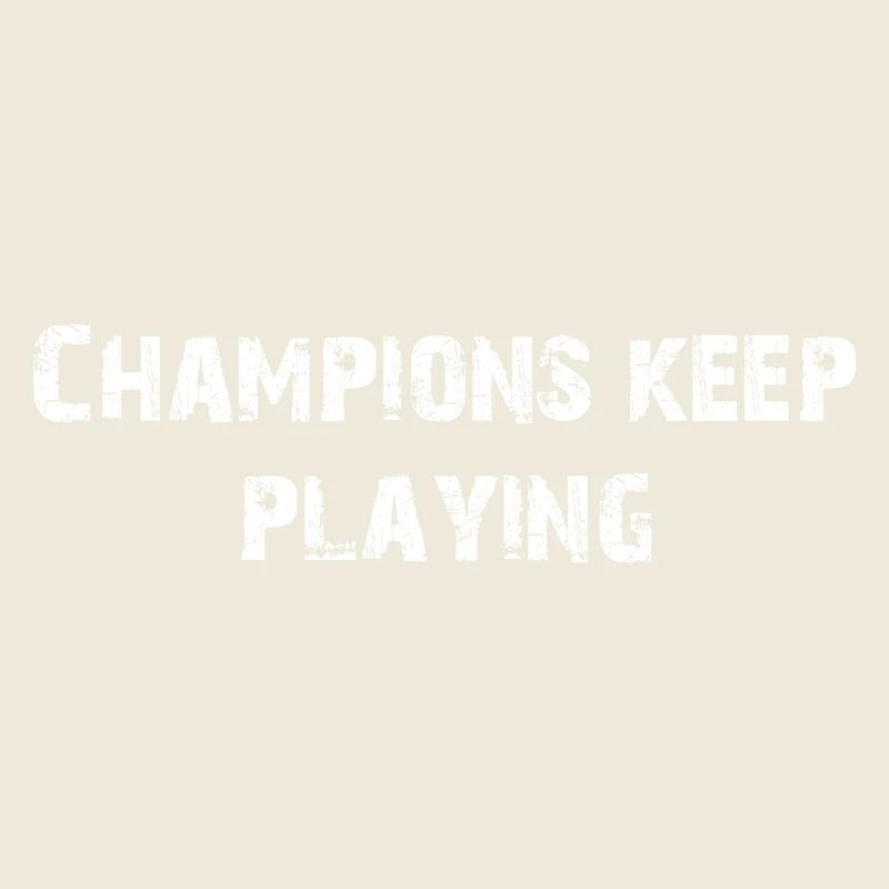 LES CHAMPIONS CONTINUENT DE JOUER