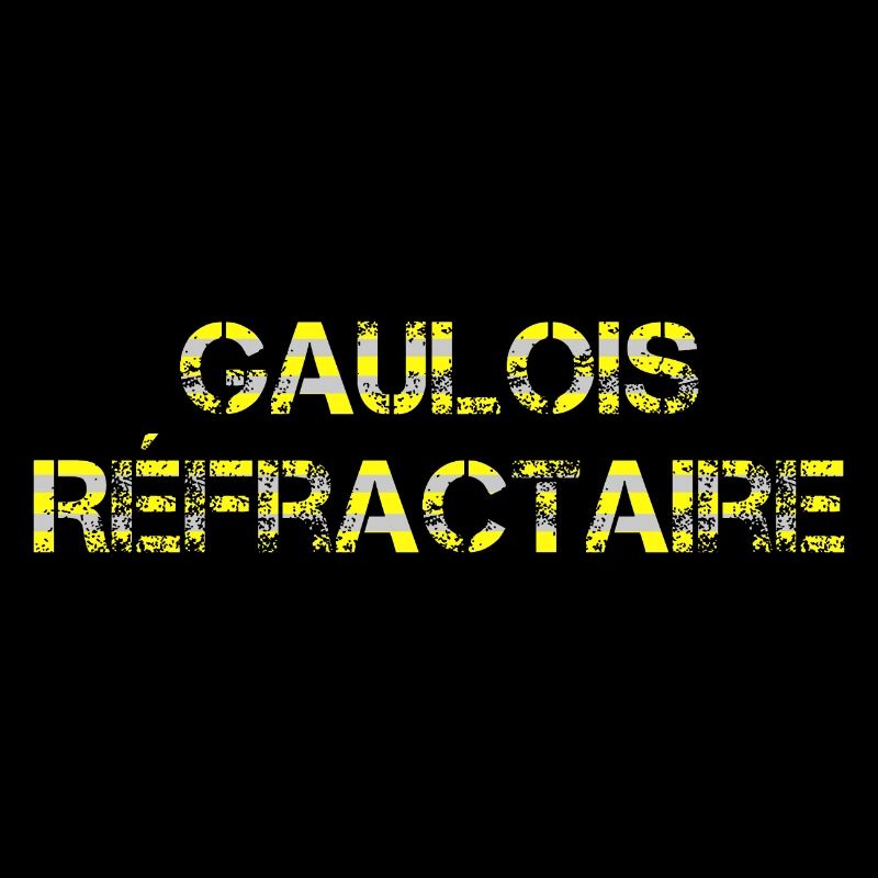 Gaulois réfractaire Gillet jaune