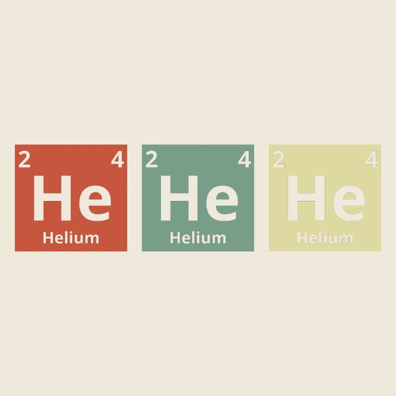 He He He Periodic Table