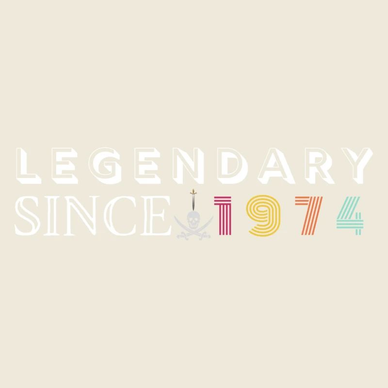 Legendary since 1974