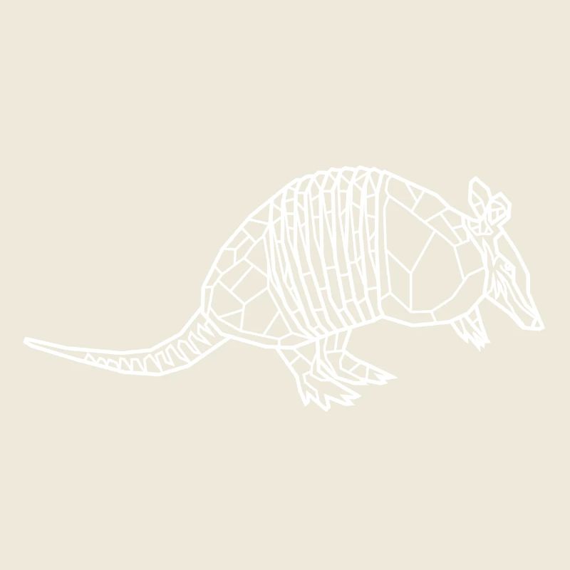 Armadillo white