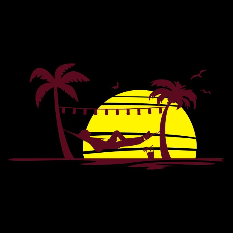 Sommer - Hängematte