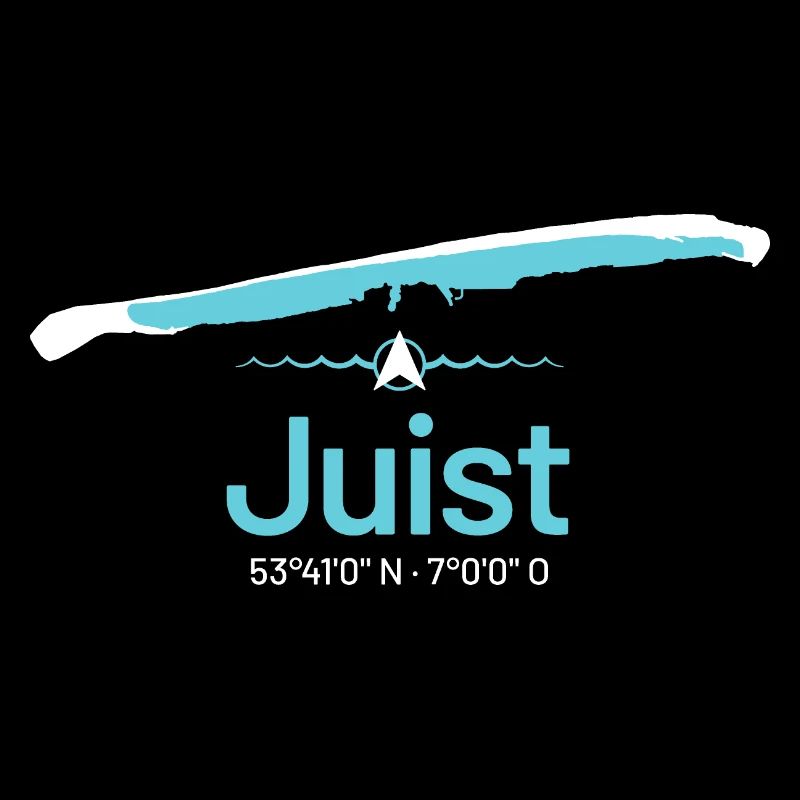 Juist | Carte de conception