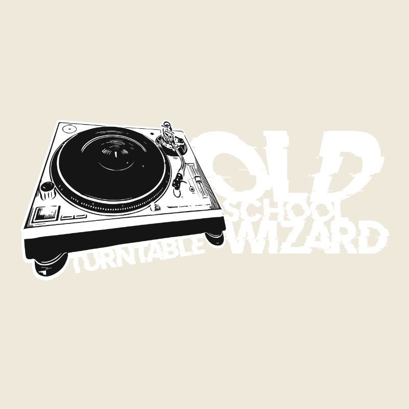 Plattenspieler DJ Old School Wizard