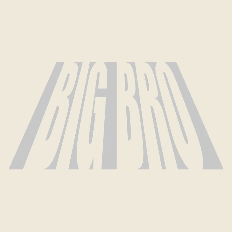 Perspektivisch Big Bro Logo