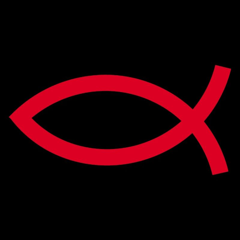 Jesus fish Ichthys fish fish