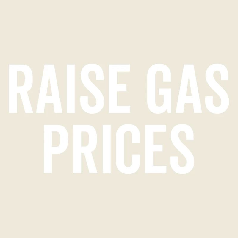 Augmenter les prix de l’essence