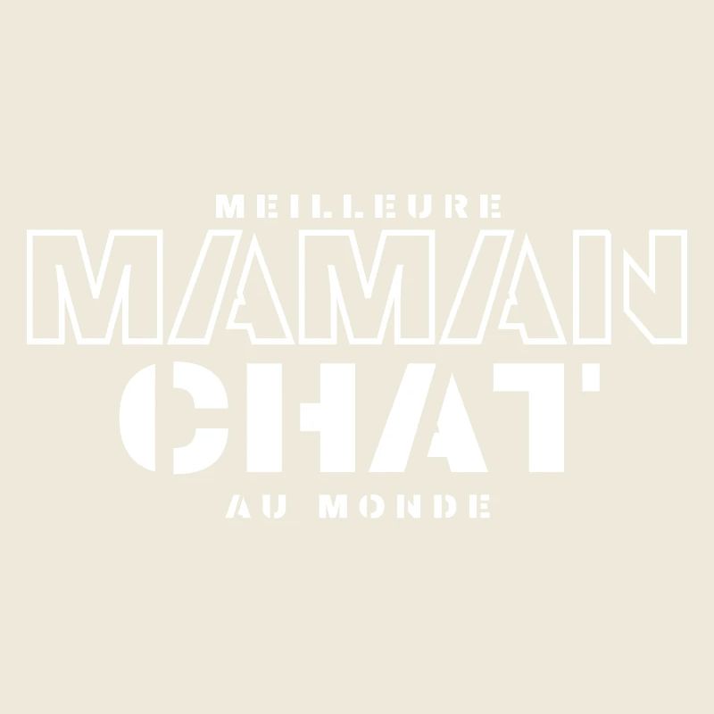 Maman chat