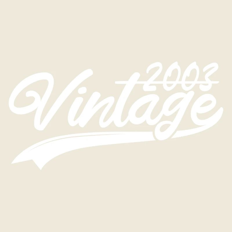 Vintage 2003 Geburtstagsgeschenk 2003