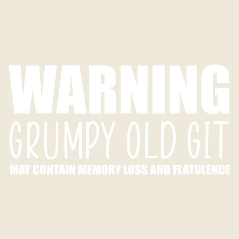 Warning grumpy old git