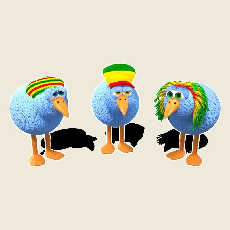 Trois petits oiseaux reggae