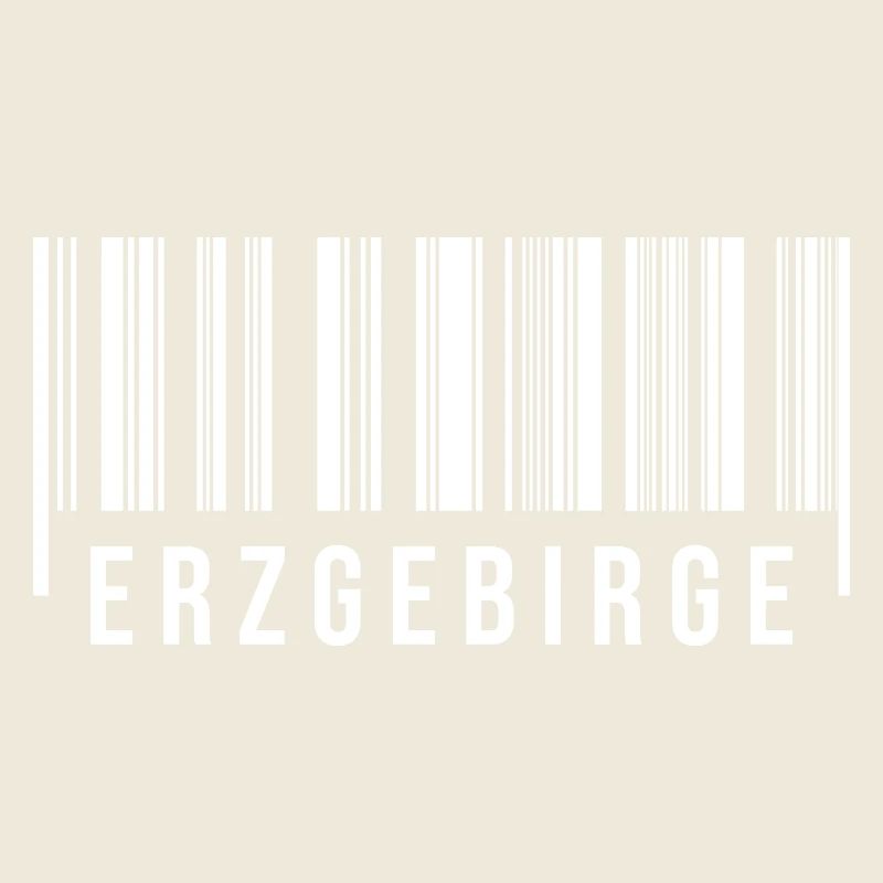 Erzgebirge Strichcode