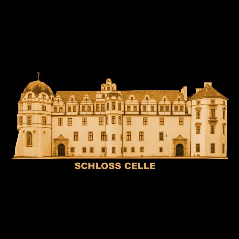 Château de Celle Renaissance Baroque Basse-Saxe