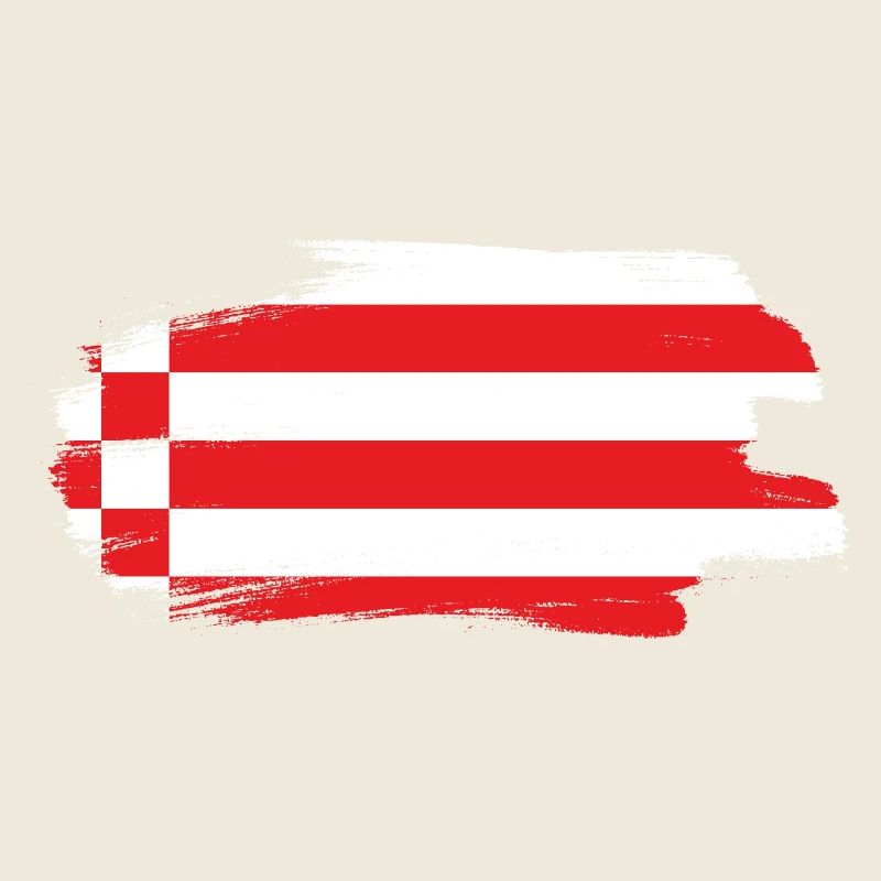 Drapeau de Brême Drapeau de Brême