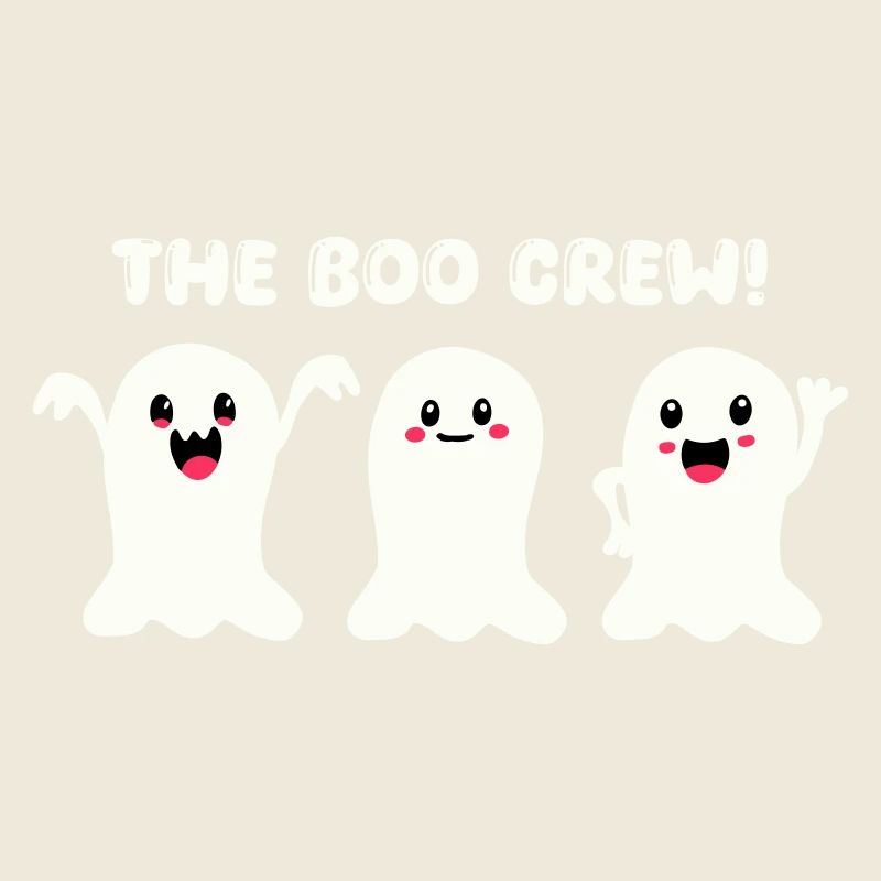 L’équipage de Ghost Boo