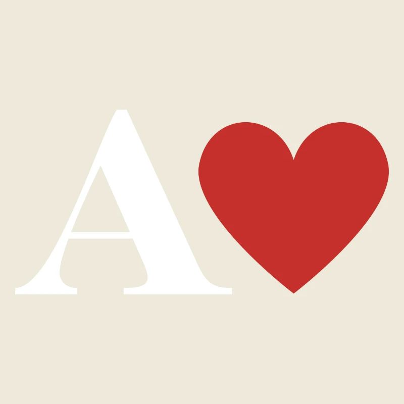 Red Heart Letter
