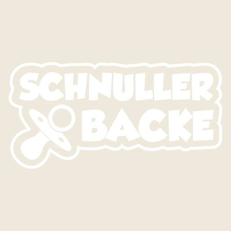 Schnullerbacke