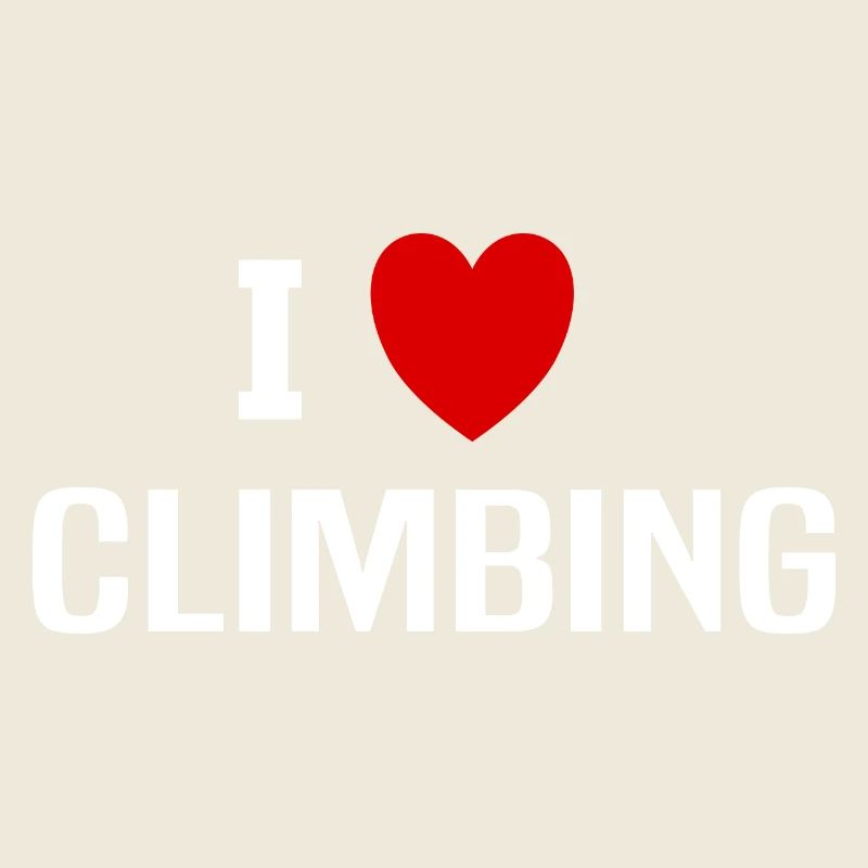 I love Climbing